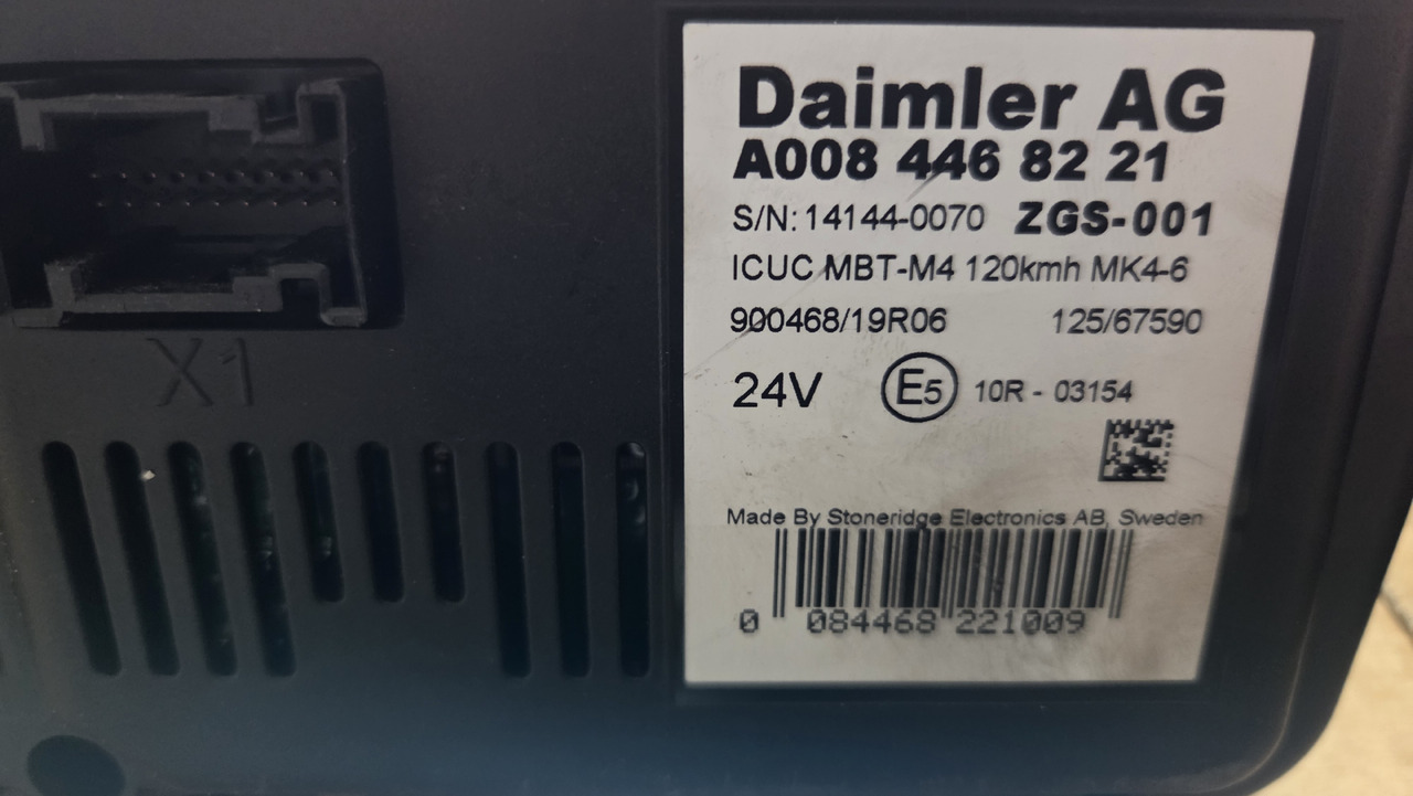 MERCEDES-BENZ INSTRUMENT PANEL ACTROS -ATEGO - Bảng điều khiển cho Xe tải: hình 2 MERCEDES-BENZ INSTRUMENT PANEL ACTROS -ATEGO - Bảng điều khiển cho Xe tải: hình 2