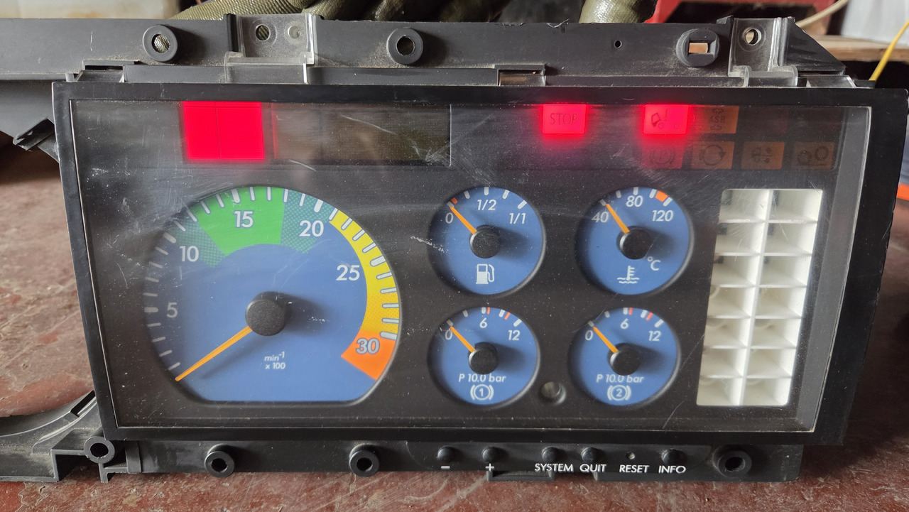 MERCEDES-BENZ INSTRUMENT PANEL MERCEDES ATEGO - Bảng điều khiển cho Xe tải: hình 5 MERCEDES-BENZ INSTRUMENT PANEL MERCEDES ATEGO - Bảng điều khiển cho Xe tải: hình 5