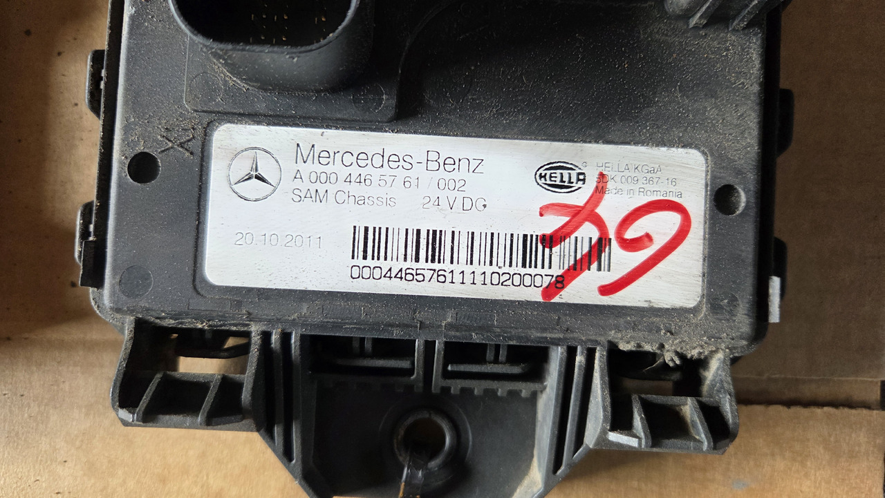 MERCEDES-BENZ SAM CHASSIS MP4 ACTROS - ECU cho Xe tải: hình 2 MERCEDES-BENZ SAM CHASSIS MP4 ACTROS - ECU cho Xe tải: hình 2