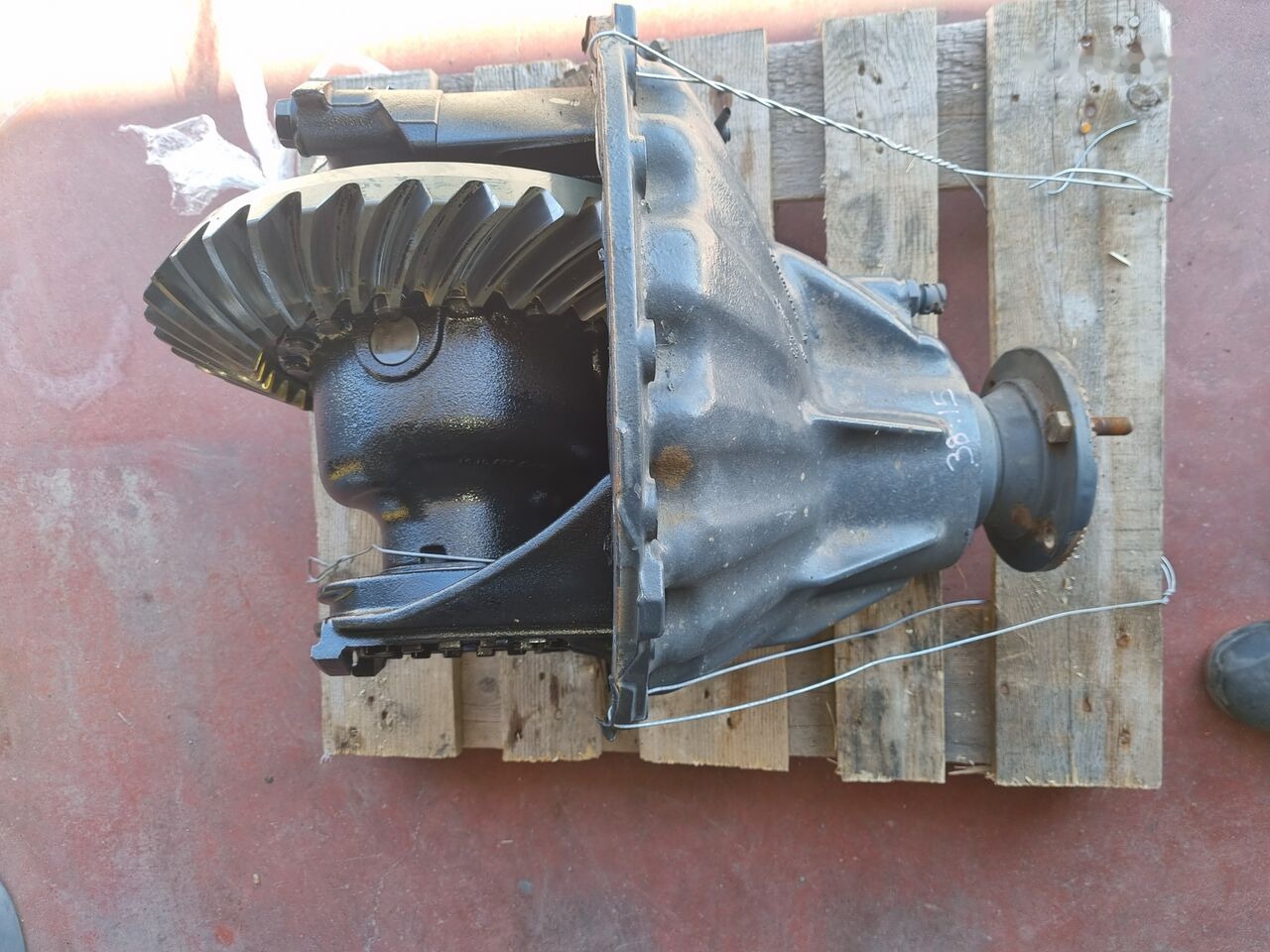 Mercedes-Benz ACTROS MP2 HL6/1DCSL-13 Mercedes-Benz ACTROS MP2 - Bộ vi sai cho Xe tải: hình 4 Mercedes-Benz ACTROS MP2 HL6/1DCSL-13 Mercedes-Benz ACTROS MP2 - Bộ vi sai cho Xe tải: hình 4