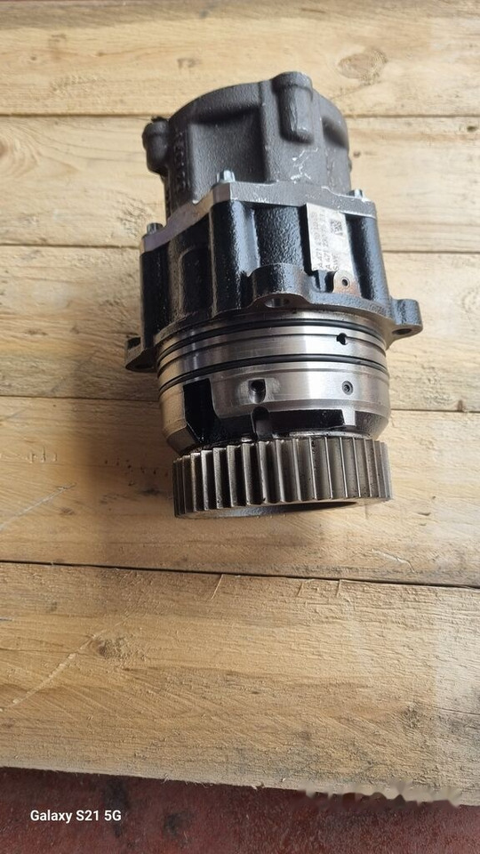 Mercedes-Benz ACTROS MP4 - Truyền động cho Xe tải: hình 1 Mercedes-Benz ACTROS MP4 - Truyền động cho Xe tải: hình 1