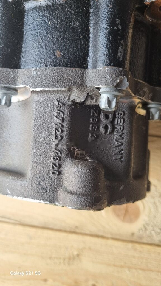 Mercedes-Benz ACTROS MP4 - Truyền động cho Xe tải: hình 4 Mercedes-Benz ACTROS MP4 - Truyền động cho Xe tải: hình 4