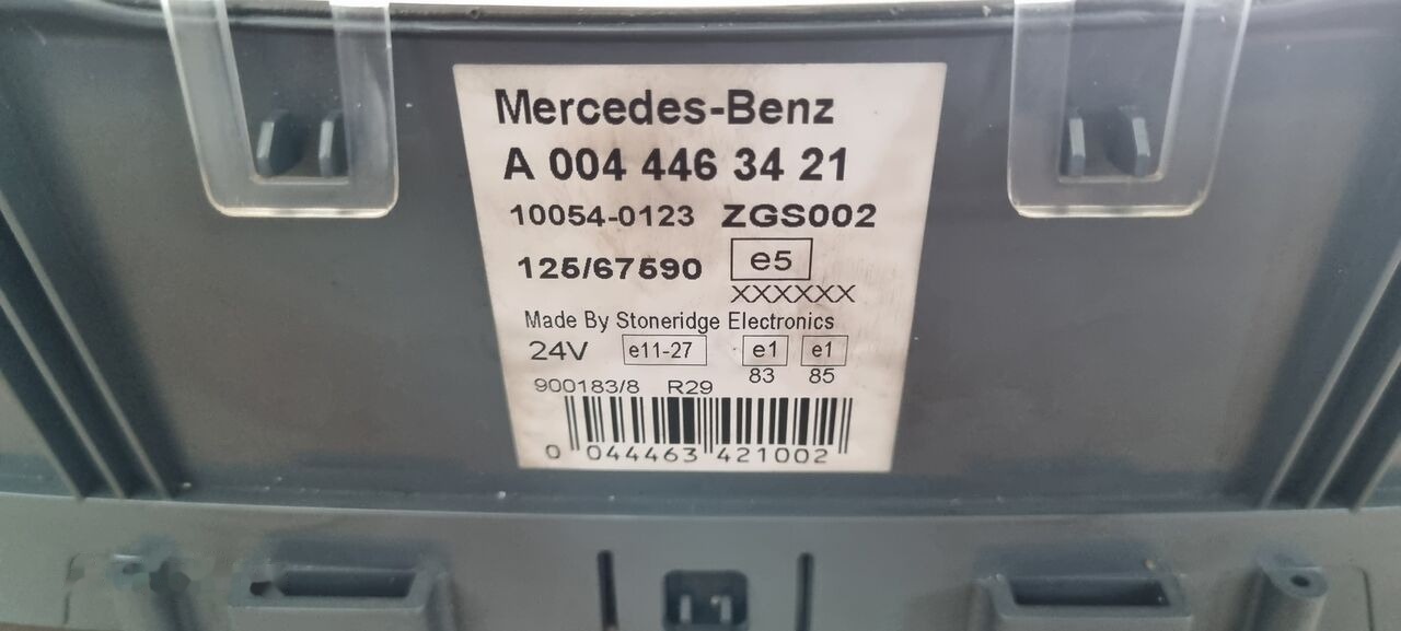 Mercedes-Benz ATEGO 2 - Bảng điều khiển cho Xe tải: hình 4 Mercedes-Benz ATEGO 2 - Bảng điều khiển cho Xe tải: hình 4