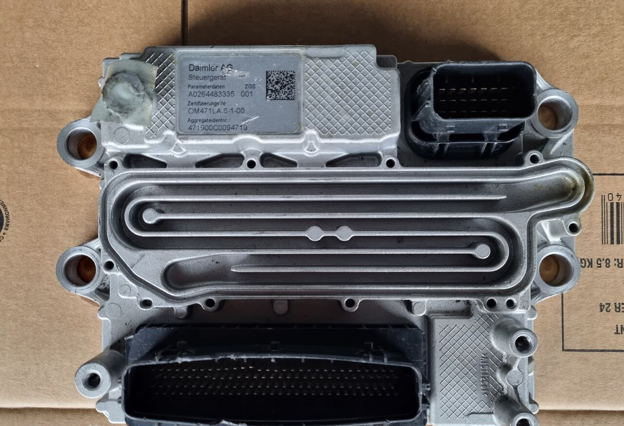 Mercedes-Benz ATEGO EURO 6 -ACTROS EURO 6   Mercedes-Benz MERCEDES ACTROS MP4 - ECU cho Xe tải: hình 1 Mercedes-Benz ATEGO EURO 6 -ACTROS EURO 6   Mercedes-Benz MERCEDES ACTROS MP4 - ECU cho Xe tải: hình 1