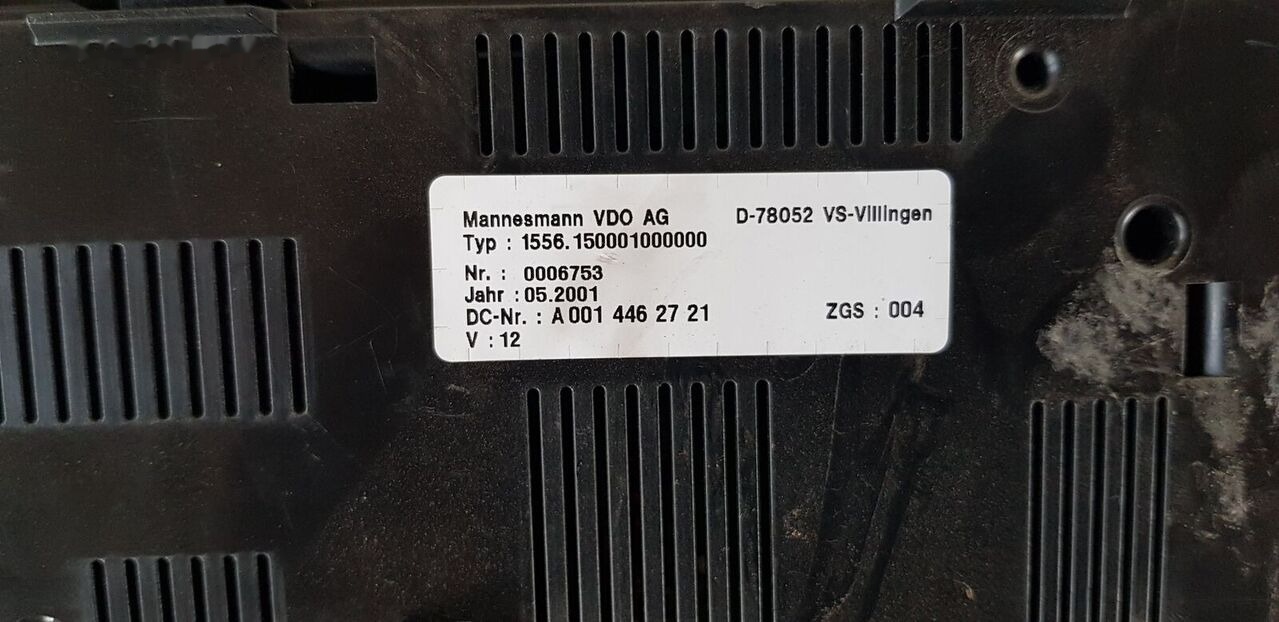 Mercedes-Benz ATEGO - Bảng điều khiển cho Xe tải: hình 2 Mercedes-Benz ATEGO - Bảng điều khiển cho Xe tải: hình 2
