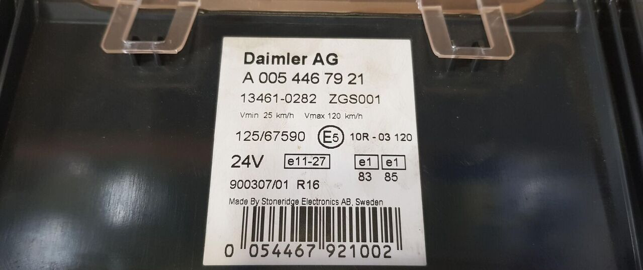 Mercedes-Benz AXOR EURO 5 - Bảng điều khiển cho Xe tải: hình 2 Mercedes-Benz AXOR EURO 5 - Bảng điều khiển cho Xe tải: hình 2