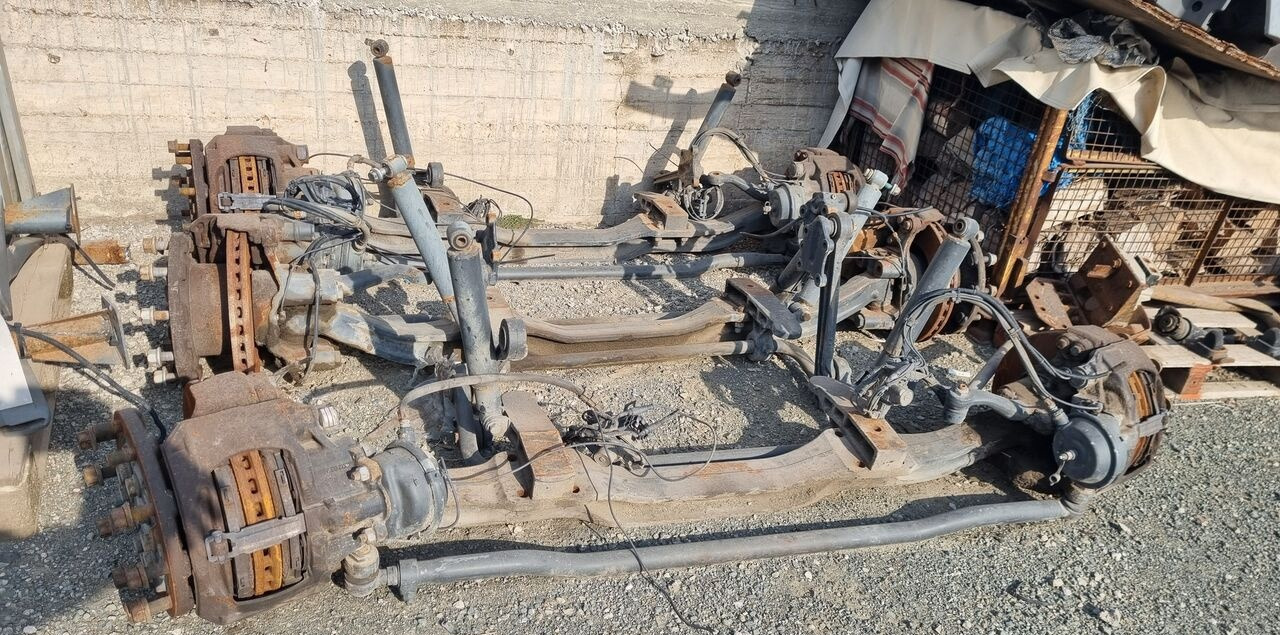 Mercedes-Benz FRONT MERCEDES ACTROS MP3 739500 Mercedes-Benz ACTROS MP2 MP3 - Trục và các bộ phận cho Xe tải: hình 5 Mercedes-Benz FRONT MERCEDES ACTROS MP3 739500 Mercedes-Benz ACTROS MP2 MP3 - Trục và các bộ phận cho Xe tải: hình 5