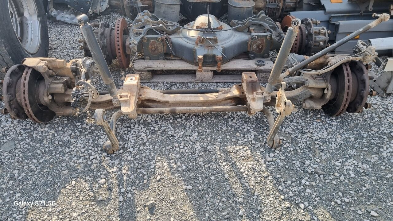 Mercedes-Benz FRONT MERCEDES ACTROS MP3 739500 Mercedes-Benz ACTROS MP2 MP3 - Trục và các bộ phận cho Xe tải: hình 1 Mercedes-Benz FRONT MERCEDES ACTROS MP3 739500 Mercedes-Benz ACTROS MP2 MP3 - Trục và các bộ phận cho Xe tải: hình 1