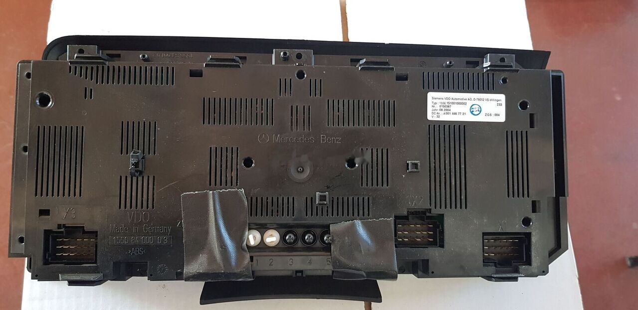 Mercedes-Benz INSTRUMENT PANEL A0014467721 Mercedes-Benz ATEGO - Bảng điều khiển cho Xe tải: hình 2 Mercedes-Benz INSTRUMENT PANEL A0014467721 Mercedes-Benz ATEGO - Bảng điều khiển cho Xe tải: hình 2