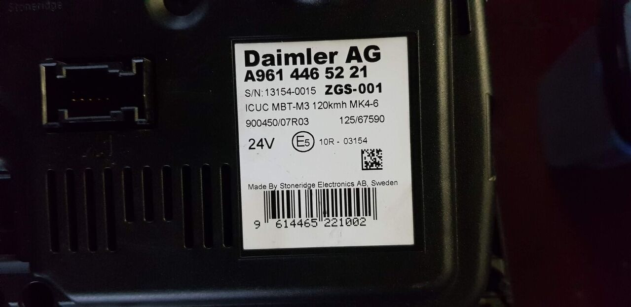 Mercedes-Benz INSTRUMENT PANEL ACTROS EURO 6 Mercedes-Benz ACTROS MP4 - Bảng điều khiển cho Xe tải: hình 3 Mercedes-Benz INSTRUMENT PANEL ACTROS EURO 6 Mercedes-Benz ACTROS MP4 - Bảng điều khiển cho Xe tải: hình 3