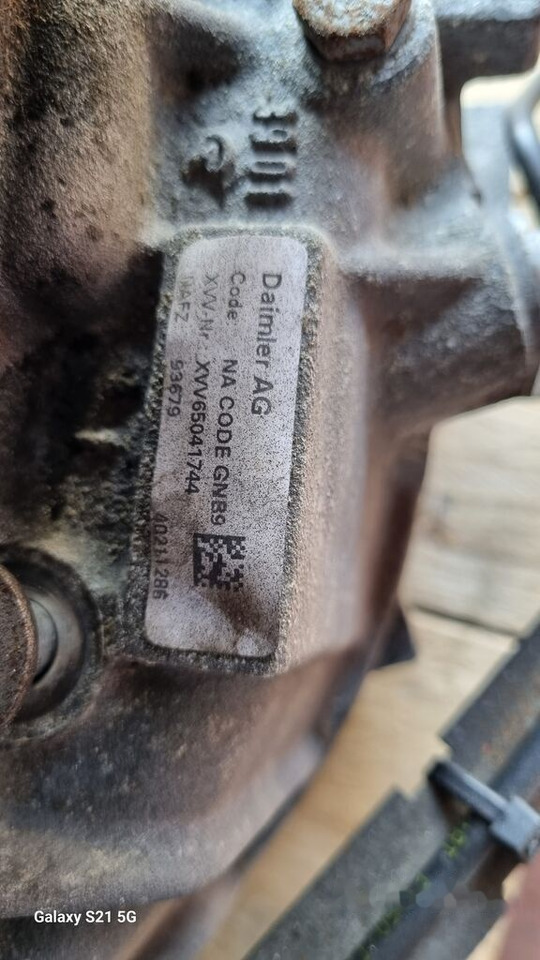 Mercedes-Benz MERCEDES ACTROS MP4 X V 65041744 Mercedes-Benz ACTROS MP 4 - Truyền động cho Xe tải: hình 5 Mercedes-Benz MERCEDES ACTROS MP4 X V 65041744 Mercedes-Benz ACTROS MP 4 - Truyền động cho Xe tải: hình 5