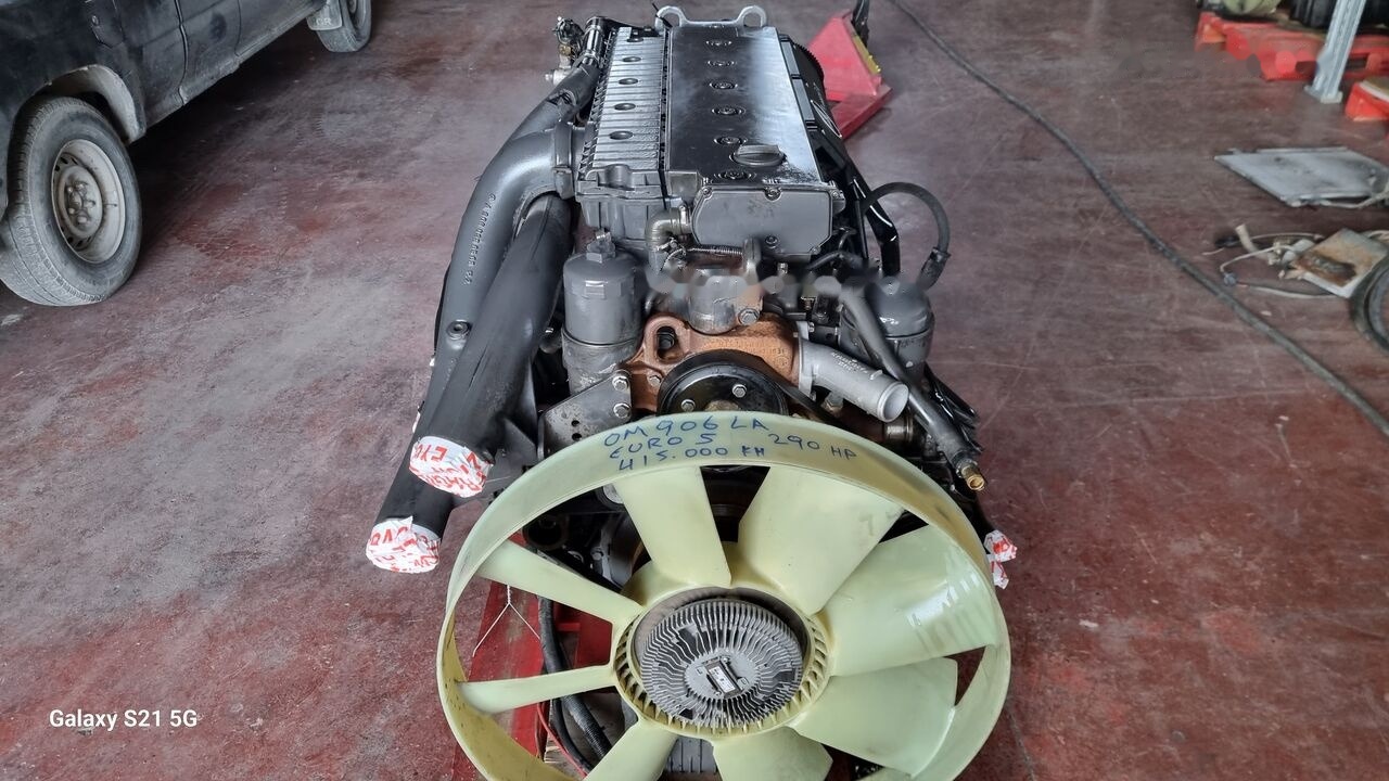 Mercedes-Benz MOTOR MERCEDES ATEGO 2 EURO 5 906916 Mercedes-Benz ATEGO 2 - Động cơ cho Xe tải: hình 1 Mercedes-Benz MOTOR MERCEDES ATEGO 2 EURO 5 906916 Mercedes-Benz ATEGO 2 - Động cơ cho Xe tải: hình 1