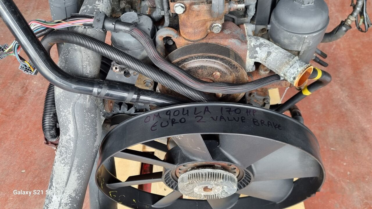 Mercedes-Benz MOTOR MERCEDES ATEGO EURO 2 170 HP OM Mercedes-Benz ATEGO - Động cơ cho Xe tải: hình 2 Mercedes-Benz MOTOR MERCEDES ATEGO EURO 2 170 HP OM Mercedes-Benz ATEGO - Động cơ cho Xe tải: hình 2
