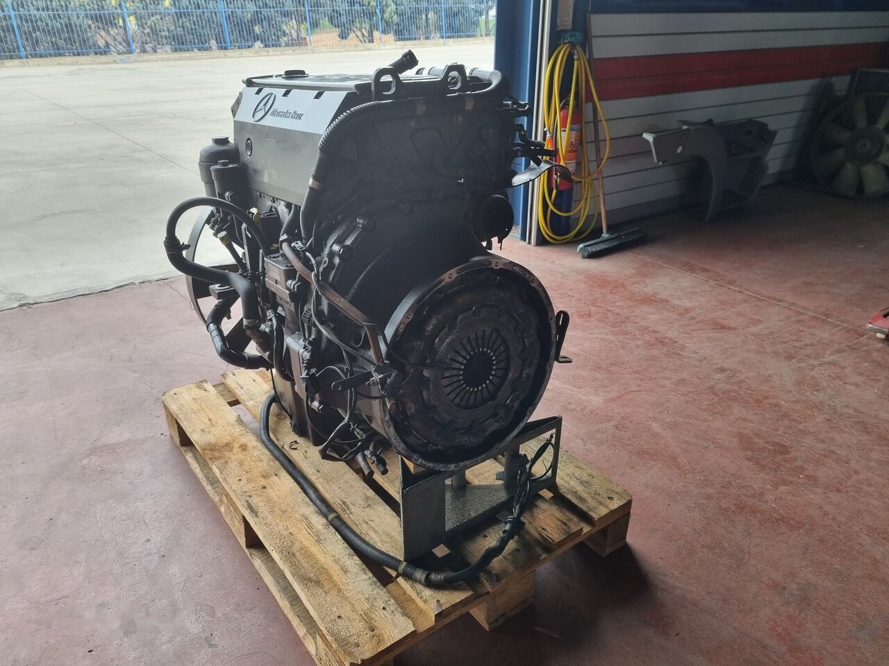 Mercedes-Benz OM 904 Mercedes-Benz ATEGO 2 - Động cơ cho Xe tải: hình 5 Mercedes-Benz OM 904 Mercedes-Benz ATEGO 2 - Động cơ cho Xe tải: hình 5