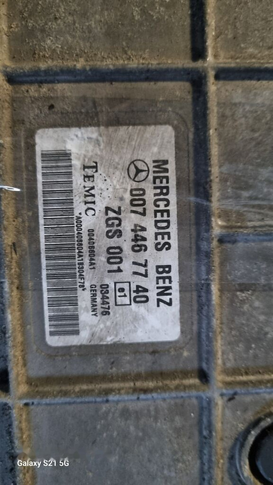 Mercedes-Benz PLD MODUL Mercedes-Benz ACTROS MP2 MP3 - ECU cho Xe tải: hình 2 Mercedes-Benz PLD MODUL Mercedes-Benz ACTROS MP2 MP3 - ECU cho Xe tải: hình 2