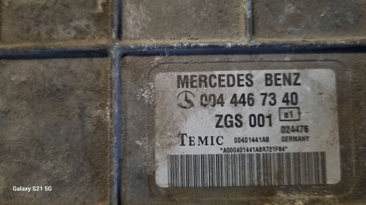 Mercedes-Benz PLD MODUL Mercedes-Benz ACTROS MP2 MP3 - ECU cho Xe tải: hình 1 Mercedes-Benz PLD MODUL Mercedes-Benz ACTROS MP2 MP3 - ECU cho Xe tải: hình 1