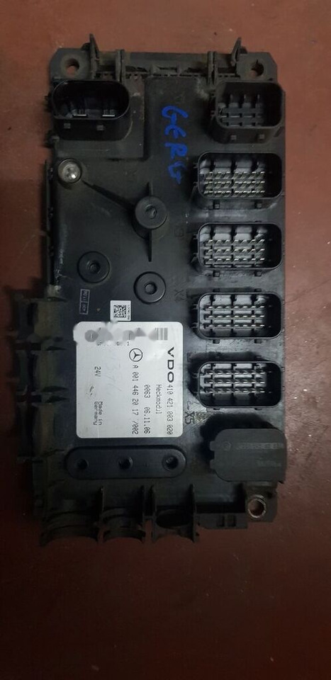 Mercedes-Benz instrumend panel Mercedes-Benz ACTROS MP2 - Bảng điều khiển cho Xe tải: hình 5 Mercedes-Benz instrumend panel Mercedes-Benz ACTROS MP2 - Bảng điều khiển cho Xe tải: hình 5