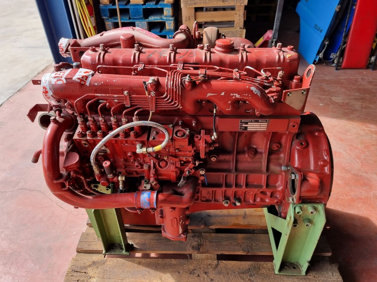 Renault MIDR060226W4 Renault - Động cơ cho Xe tải: hình 3 Renault MIDR060226W4 Renault - Động cơ cho Xe tải: hình 3