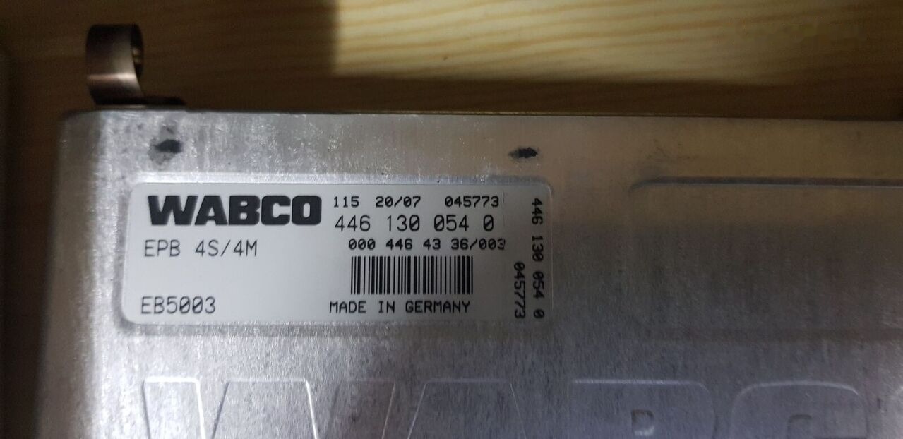 WABCO ACTROS EPB 4S \ 4M Mercedes-Benz ACTROS - ECU cho Xe tải: hình 2 WABCO ACTROS EPB 4S \ 4M Mercedes-Benz ACTROS - ECU cho Xe tải: hình 2