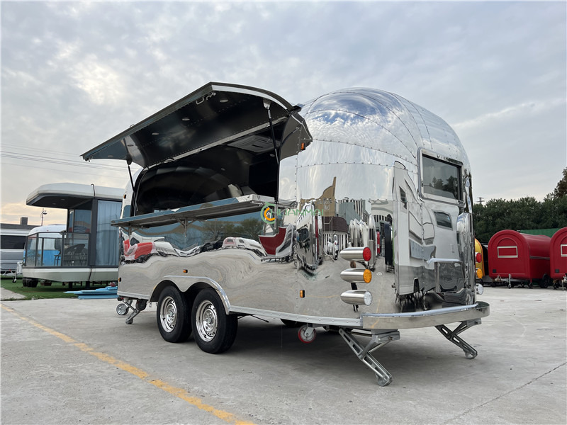 Burger Van Burger Food Truck, Fast Food Trailers,Catering Trailer - Rơ moóc bán hàng: hình 3 Burger Van Burger Food Truck, Fast Food Trailers,Catering Trailer - Rơ moóc bán hàng: hình 3