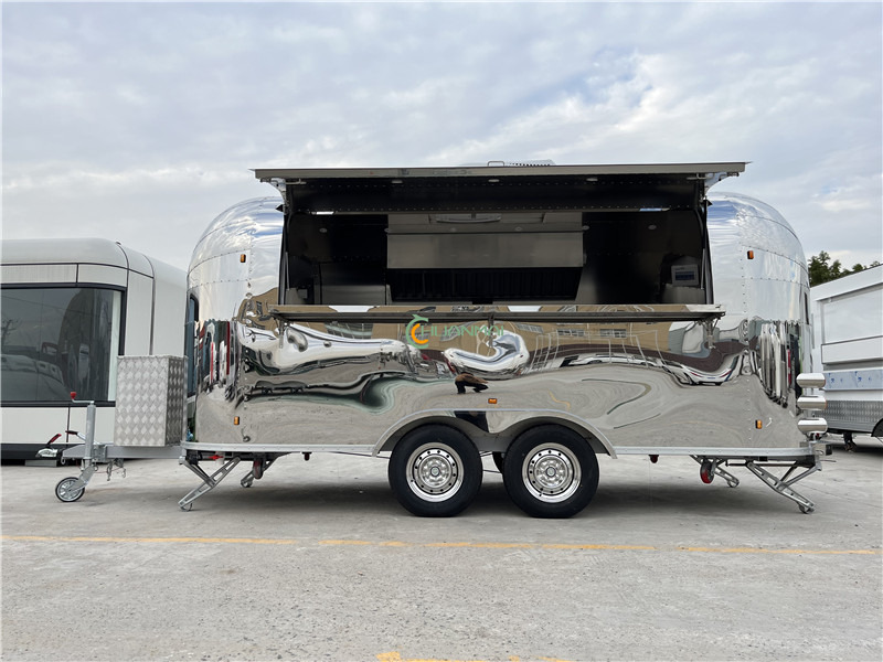 Burger Van Burger Food Truck, Fast Food Trailers,Catering Trailer - Rơ moóc bán hàng: hình 2 Burger Van Burger Food Truck, Fast Food Trailers,Catering Trailer - Rơ moóc bán hàng: hình 2