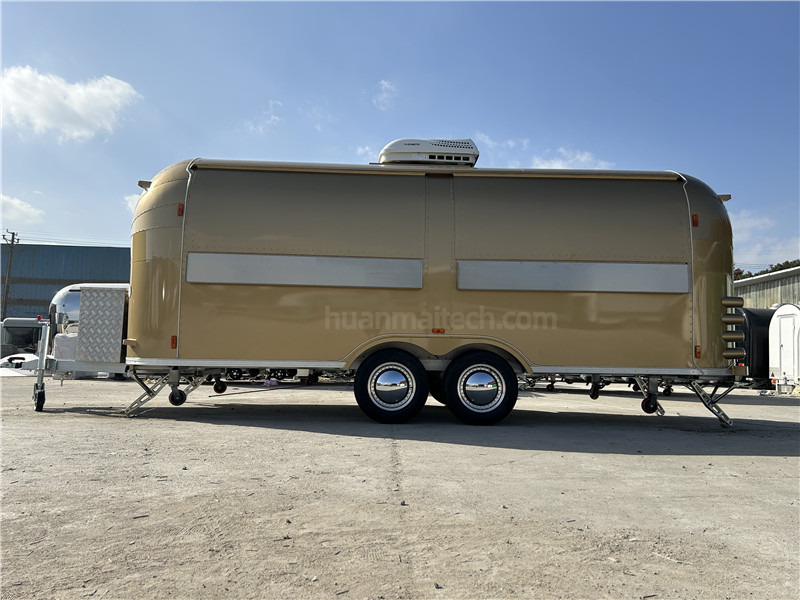 Food Truck Burger Food Truck, Salad Sandwich Food Trailer - Rơ moóc bán hàng: hình 2 Food Truck Burger Food Truck, Salad Sandwich Food Trailer - Rơ moóc bán hàng: hình 2