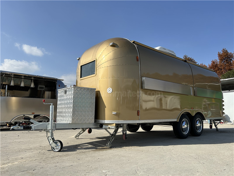 Food Truck Burger Food Truck, Salad Sandwich Food Trailer - Rơ moóc bán hàng: hình 4 Food Truck Burger Food Truck, Salad Sandwich Food Trailer - Rơ moóc bán hàng: hình 4