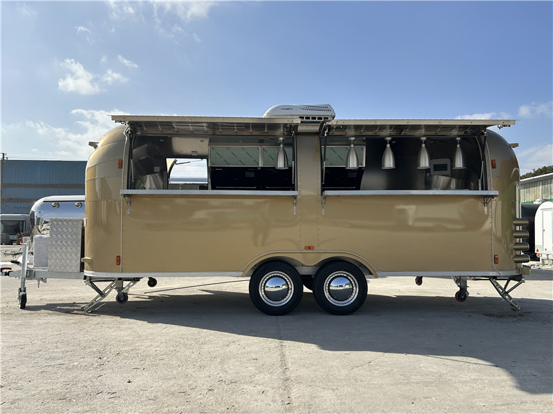 Food Truck Burger Food Truck, Salad Sandwich Food Trailer - Rơ moóc bán hàng: hình 1 Food Truck Burger Food Truck, Salad Sandwich Food Trailer - Rơ moóc bán hàng: hình 1