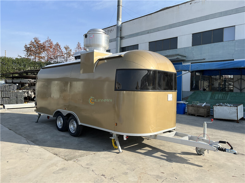 Food Van Airstream Fast Food Truck,Coffee Food Trailers - Rơ moóc bán hàng: hình 3 Food Van Airstream Fast Food Truck,Coffee Food Trailers - Rơ moóc bán hàng: hình 3