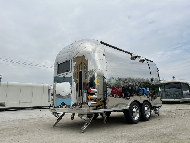 Food Van Food Truck, Foodtruck, Food Catering Trailer - Rơ moóc bán hàng: hình 4 Food Van Food Truck, Foodtruck, Food Catering Trailer - Rơ moóc bán hàng: hình 4