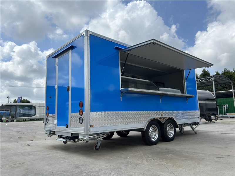HUANMAI Burger Food Truck ,Coffee Food Trailer, Footruck - Rơ moóc bán hàng: hình 1 HUANMAI Burger Food Truck ,Coffee Food Trailer, Footruck - Rơ moóc bán hàng: hình 1