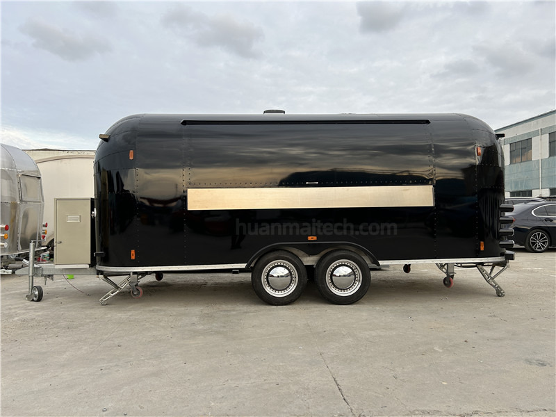 HUANMAI Pizza Food Truck, Burger Food Trailer - Rơ moóc bán hàng: hình 2 HUANMAI Pizza Food Truck, Burger Food Trailer - Rơ moóc bán hàng: hình 2
