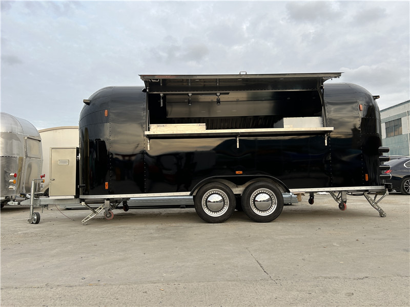 HUANMAI Pizza Food Truck, Burger Food Trailer - Rơ moóc bán hàng: hình 1 HUANMAI Pizza Food Truck, Burger Food Trailer - Rơ moóc bán hàng: hình 1