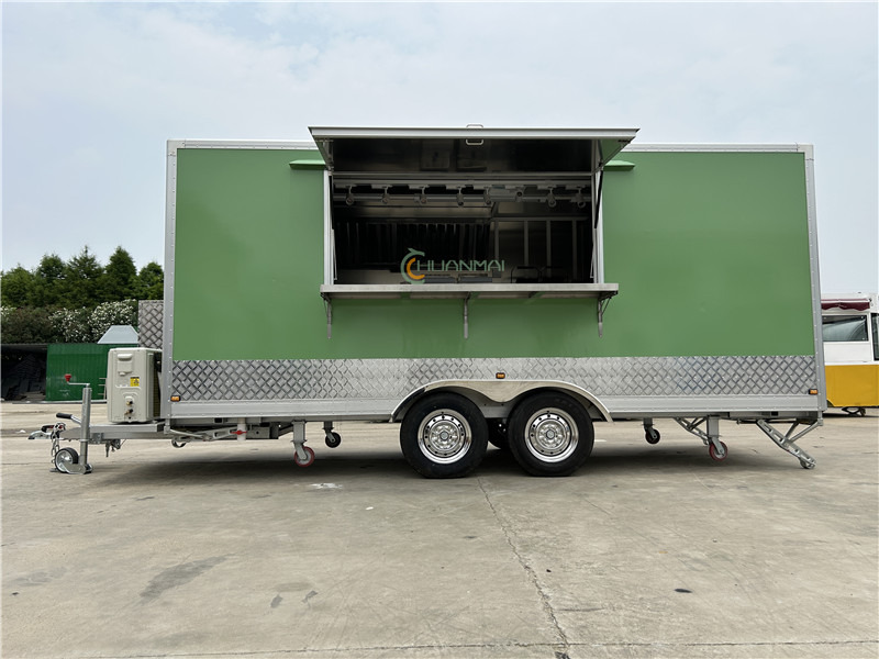 Ice Cream Food Truck Burger Food Truck Coffee Food Trailers - Rơ moóc bán hàng: hình 5 Ice Cream Food Truck Burger Food Truck Coffee Food Trailers - Rơ moóc bán hàng: hình 5