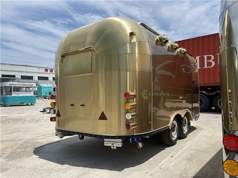 Ice Cream Trailer ,Coffee Food Trailer Gold Food Truck, Burger Foodtruck - Rơ moóc bán hàng: hình 4 Ice Cream Trailer ,Coffee Food Trailer Gold Food Truck, Burger Foodtruck - Rơ moóc bán hàng: hình 4