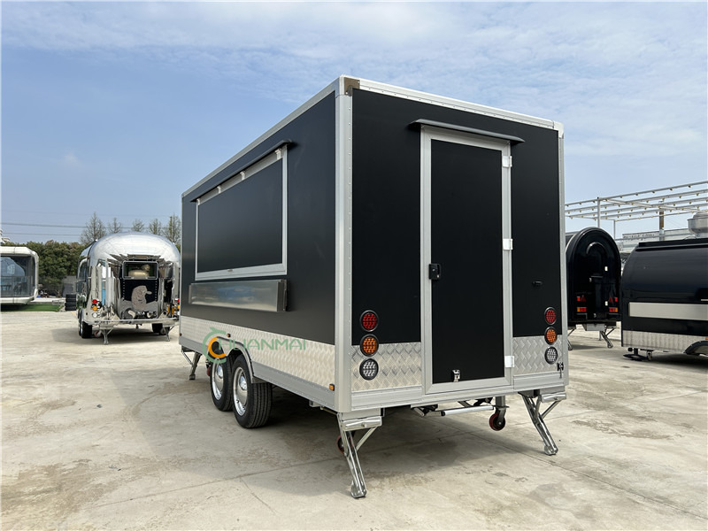 Ice Cream Foodtruck Burger Food Truck, Coffee Food Trailers - Rơ moóc bán hàng: hình 4 Ice Cream Foodtruck Burger Food Truck, Coffee Food Trailers - Rơ moóc bán hàng: hình 4