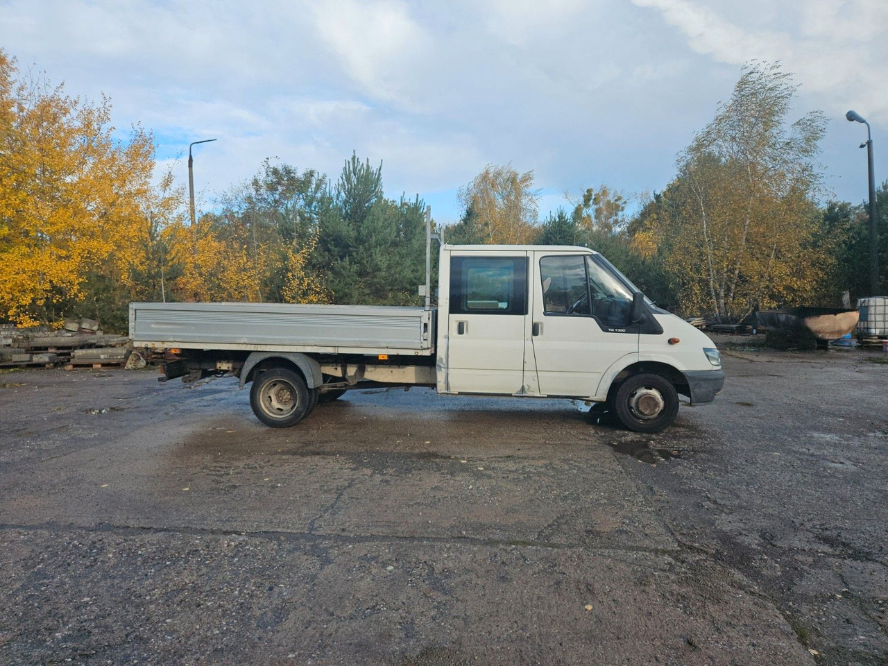 Ford Transit DOKA Pritsche Zwillingsbereifung - Xe tải nhỏ phẳng, Xe tải van: hình 4 Ford Transit DOKA Pritsche Zwillingsbereifung - Xe tải nhỏ phẳng, Xe tải van: hình 4
