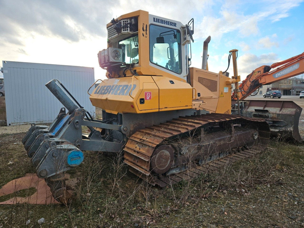 Liebherr PR 724 LGP Raupe - Máy ủi: hình 4 Liebherr PR 724 LGP Raupe - Máy ủi: hình 4