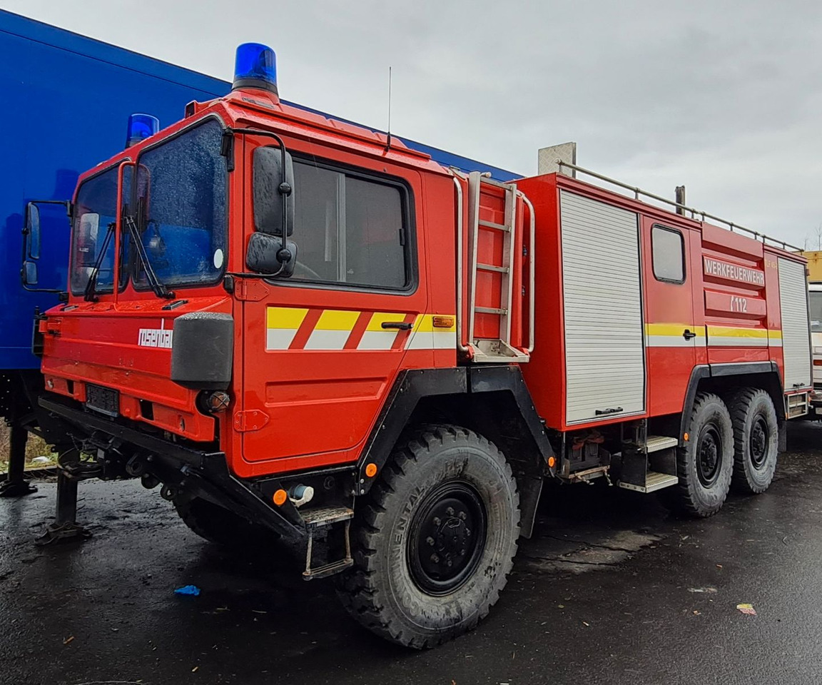 MAN 15.232 DF 6x6 KAT1 Feuerwehr TLF 4500/500 - Xe bồn: hình 2 MAN 15.232 DF 6x6 KAT1 Feuerwehr TLF 4500/500 - Xe bồn: hình 2