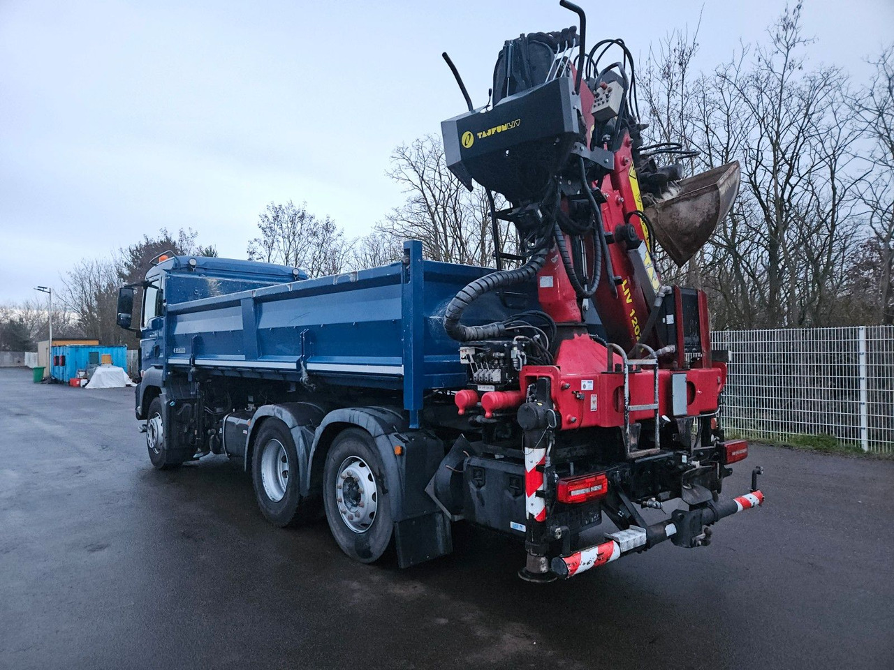 MAN TGS 26.420 6x2 Kipper / Bordmatik links+rechts - Xe ben, Xe cẩu tự hành: hình 4 MAN TGS 26.420 6x2 Kipper / Bordmatik links+rechts - Xe ben, Xe cẩu tự hành: hình 4