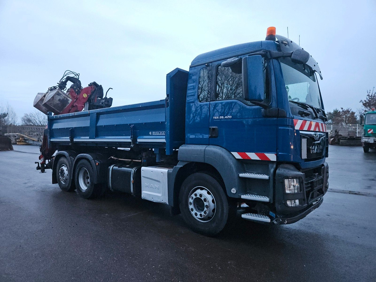 MAN TGS 26.420 6x2 Kipper / Bordmatik links+rechts - Xe ben, Xe cẩu tự hành: hình 2 MAN TGS 26.420 6x2 Kipper / Bordmatik links+rechts - Xe ben, Xe cẩu tự hành: hình 2