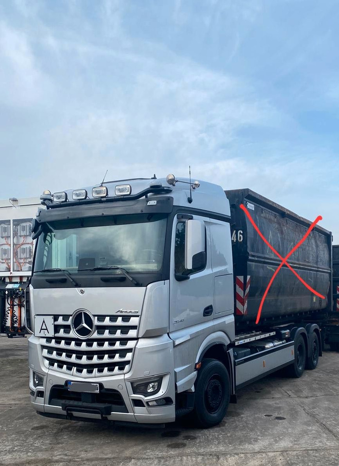 Mercedes-Benz Acocs 2548 6x2 Hakenabroller - Xe tải nâng móc: hình 1 Mercedes-Benz Acocs 2548 6x2 Hakenabroller - Xe tải nâng móc: hình 1