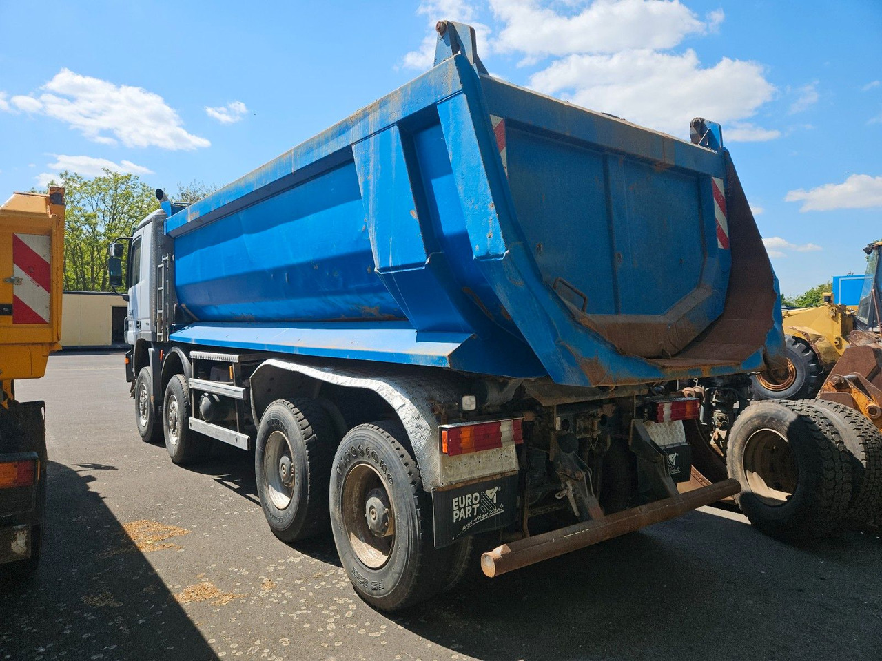 Mercedes-Benz Actros 4144 8x8 Hinterkipper - Xe ben: hình 3 Mercedes-Benz Actros 4144 8x8 Hinterkipper - Xe ben: hình 3