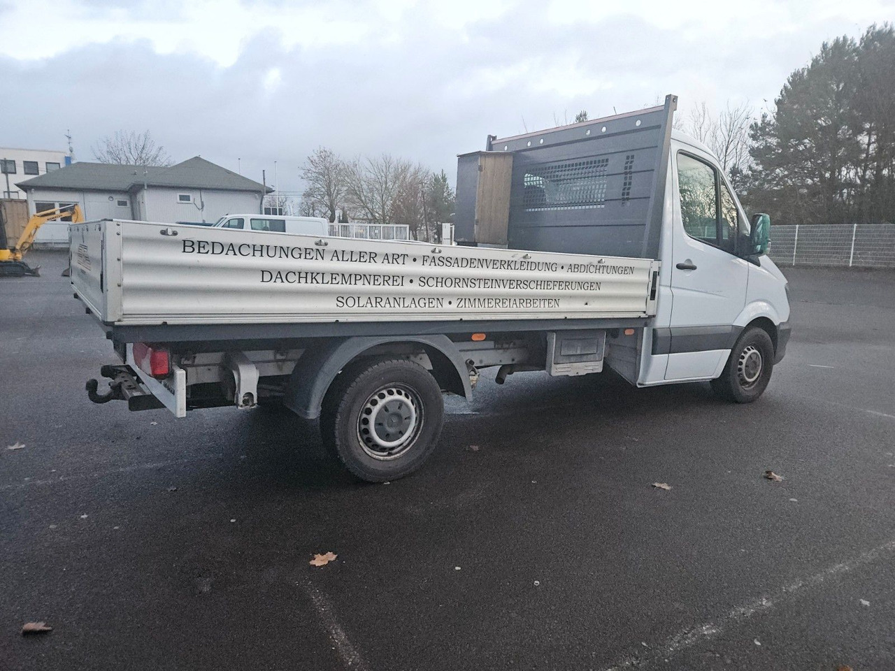 Mercedes-Benz Sprinter II Pritsche 314 CDI - Xe tải nhỏ phẳng: hình 3 Mercedes-Benz Sprinter II Pritsche 314 CDI - Xe tải nhỏ phẳng: hình 3