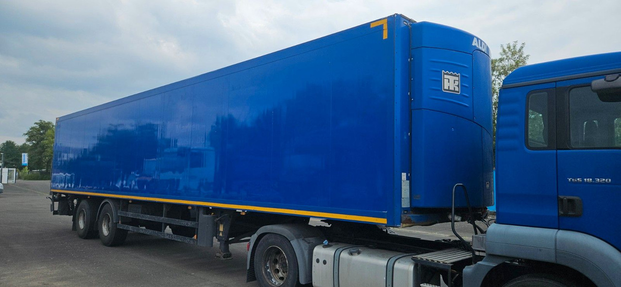 Schmitz Cargobull Kühlkoffer ThermoKing mit Ladebordwand - Sơ mi rơ moóc đông lạnh: hình 1 Schmitz Cargobull Kühlkoffer ThermoKing mit Ladebordwand - Sơ mi rơ moóc đông lạnh: hình 1