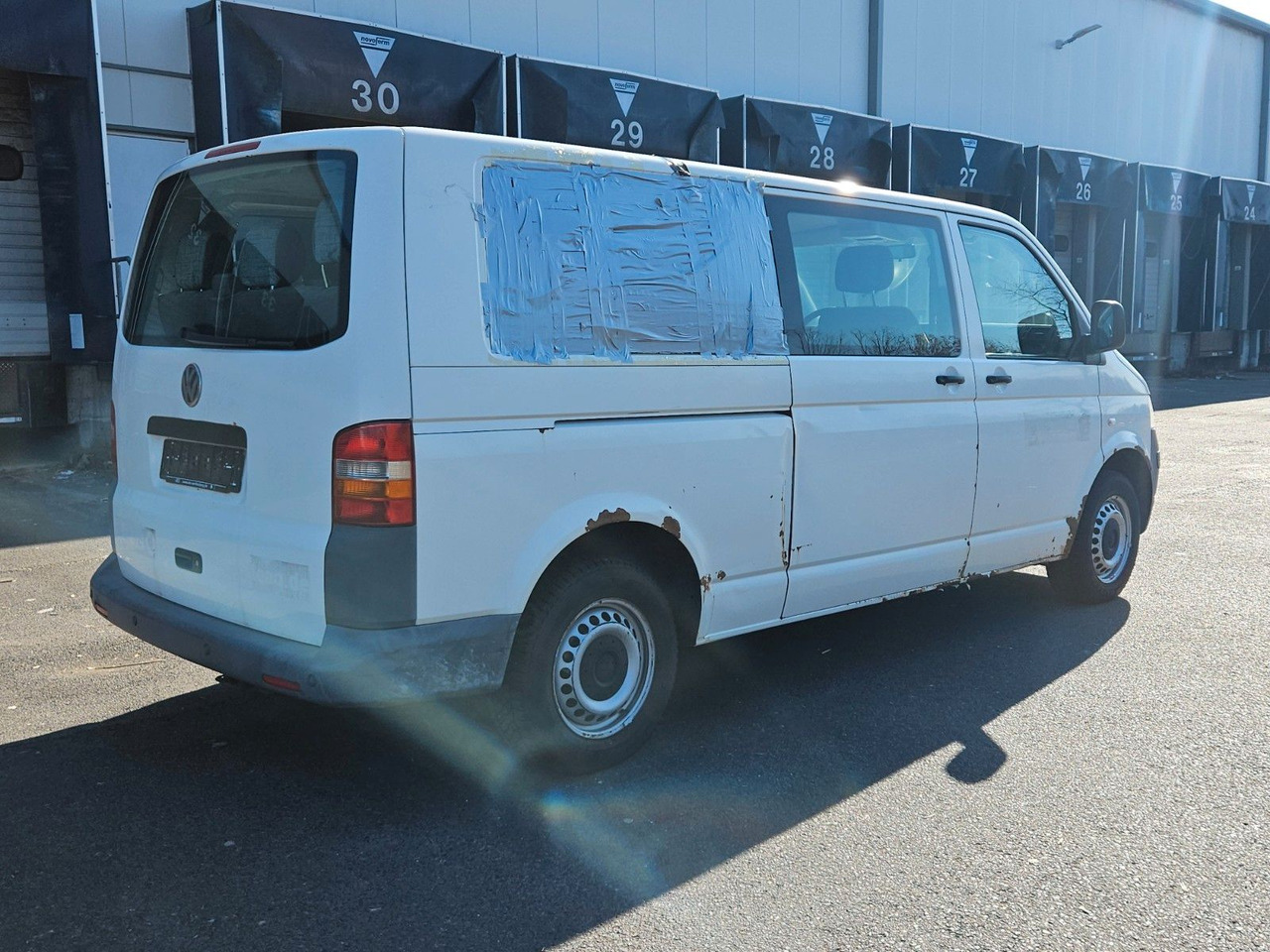 Volkswagen T5 9 Sitzer lang - Xe van chở khách: hình 3 Volkswagen T5 9 Sitzer lang - Xe van chở khách: hình 3