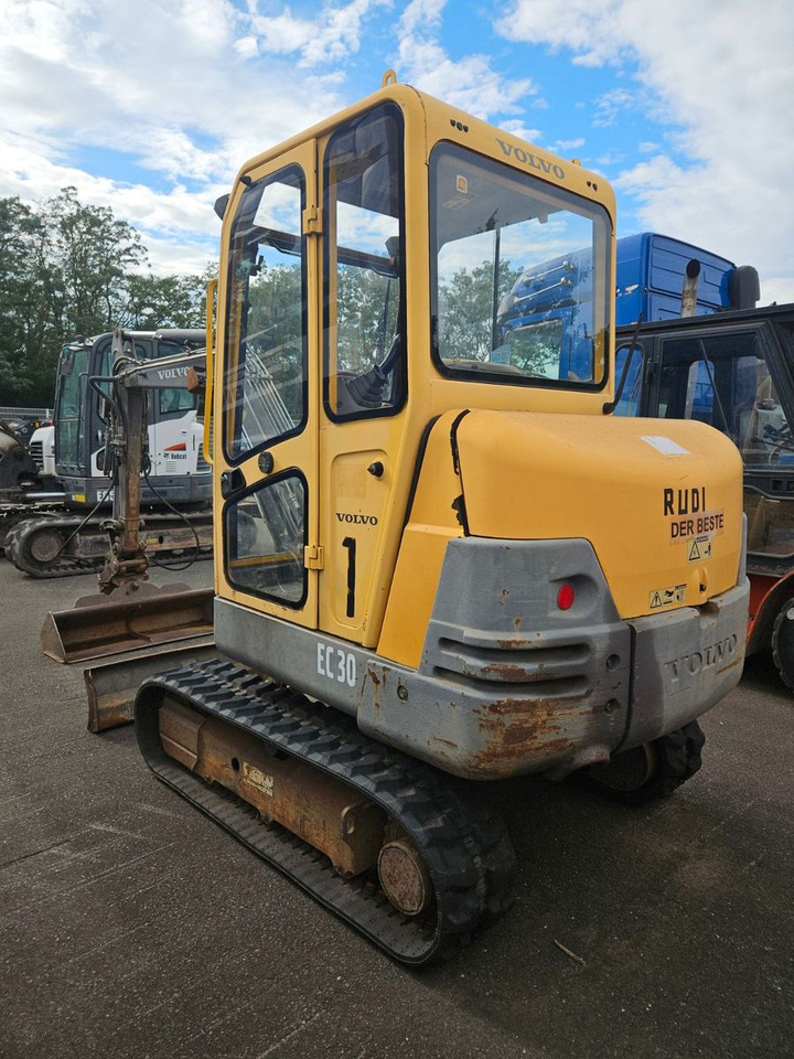 Volvo EC30 Minibagger - Máy xúc mini: hình 2 Volvo EC30 Minibagger - Máy xúc mini: hình 2