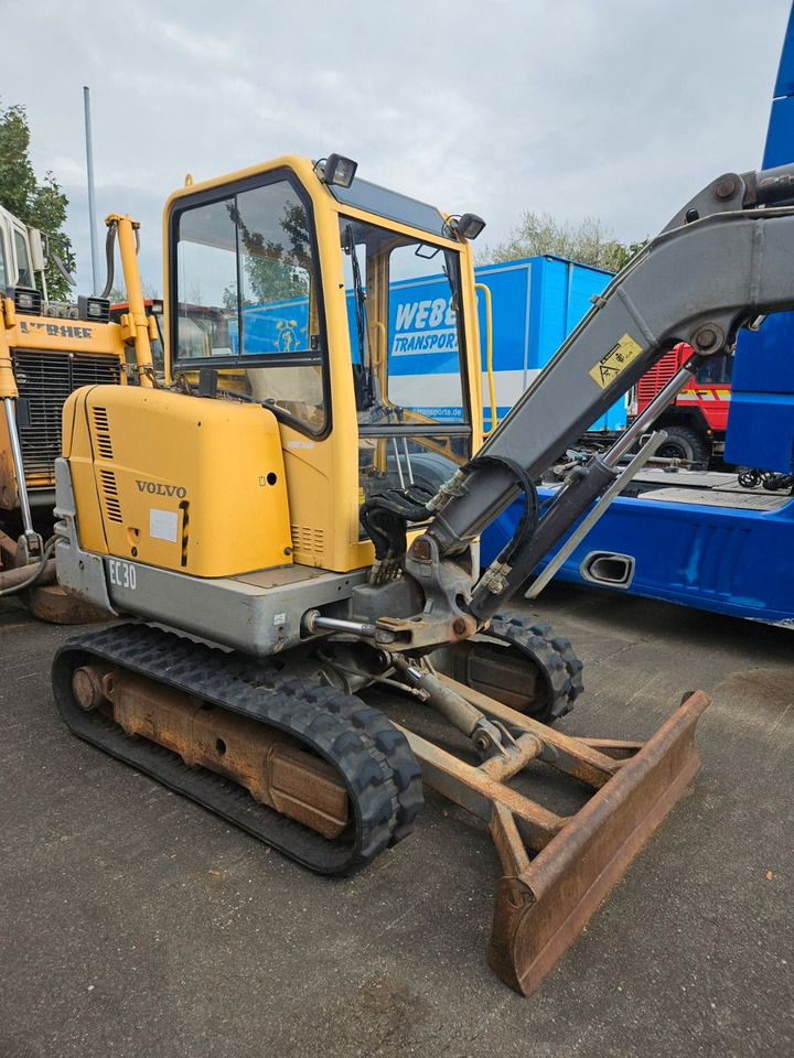 Volvo EC30 Minibagger - Máy xúc mini: hình 4 Volvo EC30 Minibagger - Máy xúc mini: hình 4