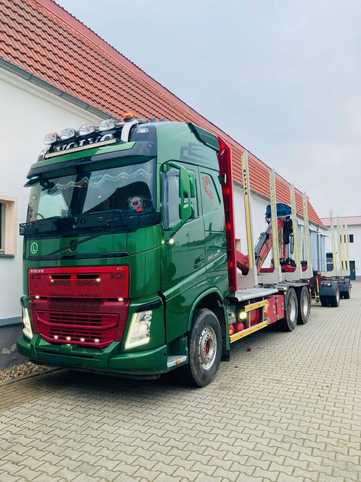 Volvo FH 64 R - 540 6x4 Kurzholzzug - Xe chở gỗ: hình 1 Volvo FH 64 R - 540 6x4 Kurzholzzug - Xe chở gỗ: hình 1