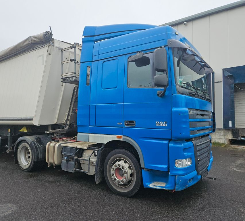 Xe đầu kéo DAF XF 105.410 EEV SpaceCab mit Kipphydraulik: hình 1